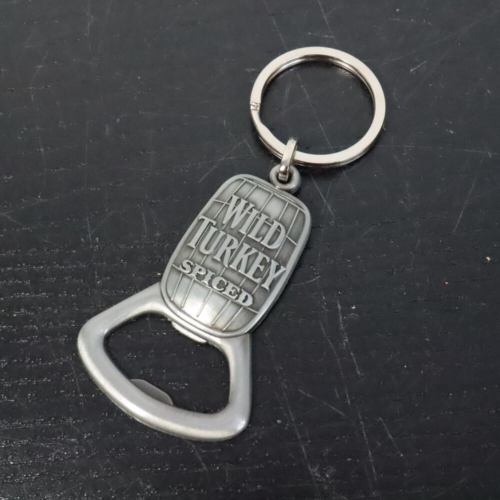 Wild Turkey Spiced Whiskey Bottle Opener Keychain Bundle Lot 9pc